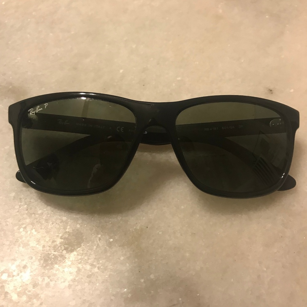 Ray-Ban Sunglasses with Leather Case
